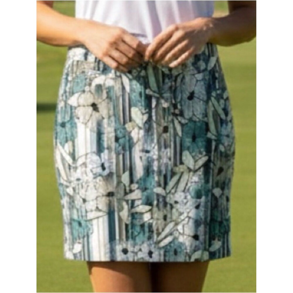 Eddie Bauer Sport Active Floral Mini Skort